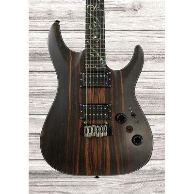 Schecter C-1 Exotic Ebony NS Schecter C-1 Exotic Ebony NS