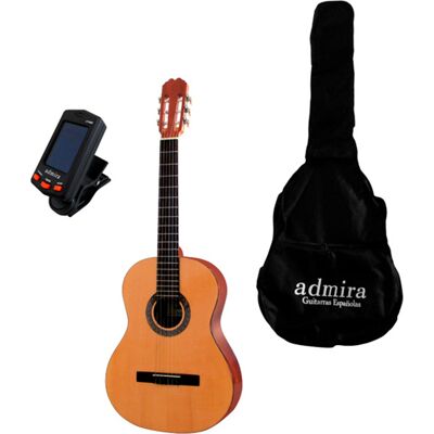 Admira Alba 4/4 Natural Pack para Iniciantes Admira Alba 4/4 Natural Pack para Iniciantes