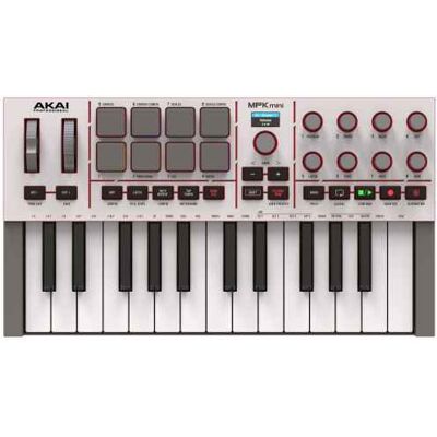 Akai Professional MPK Mini IV Gray Akai Professional MPK Mini IV Gray