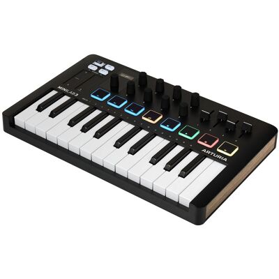 Arturia MiniLab 3 Black Arturia MiniLab 3 Black