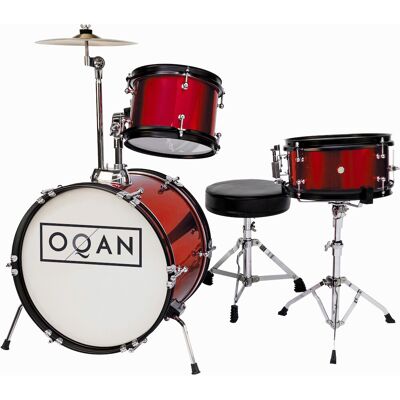 Bateria acústica OQAN INFANTIL RED QPA-3 Bateria acústica OQAN INFANTIL RED QPA-3
