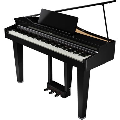 <b>Roland GP-3-PE NEGRO PULIDO Piano Mini Cola Digital 10 AÑOS GARANTIA</b> <b>Roland GP-3-PE NEGRO PULIDO Piano Mini Cola Digital 10 AÑOS GARANTIA</b>