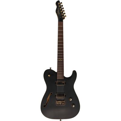 Chapman Guitars Chris Robertson Signature SAR63 Semi Hollow Slate Black Chapman Guitars Chris Robertson Signature SAR63 Semi Hollow Slate Black