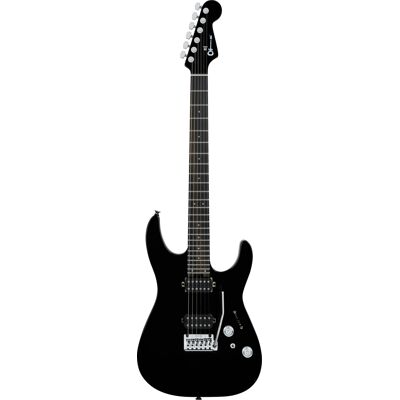 Charvel Pro-Mod Plus DK24 HH 2PT EB Negro Cuervo Charvel Pro-Mod Plus DK24 HH 2PT EB Negro Cuervo