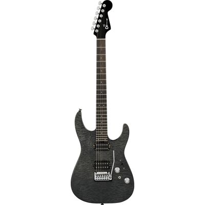 Charvel Pro-Mod Plus DK24 HH 2PT QM Ebony Fingerboard Midnight Ocean Charvel Pro-Mod Plus DK24 HH 2PT QM Ebony Fingerboard Midnight Ocean