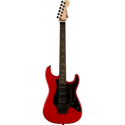Charvel Pro-Mod So-Cal Style 1 HSS FR E Rojo Ferrari Charvel Pro-Mod So-Cal Style 1 HSS FR E Rojo Ferrari