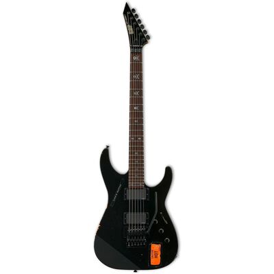 ESP KH-2 Negro envejecido vintage ESP KH-2 Negro envejecido vintage
