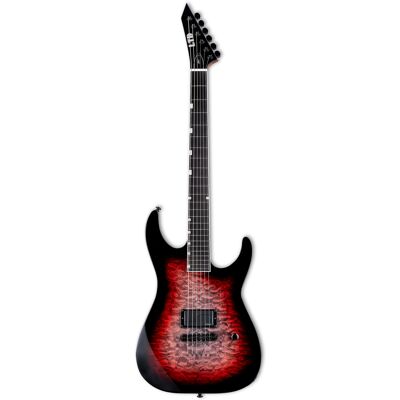 ESP LTD JM-I QM Deep Blood Moon ESP LTD JM-I QM Deep Blood Moon