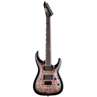 ESP LTD MH-400 HT QM , Transparente Negro Sunburst ESP LTD MH-400 HT QM , Transparente Negro Sunburst