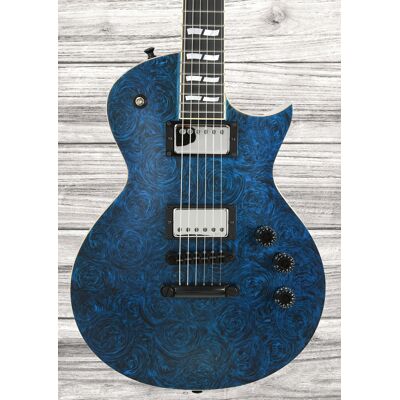 ESP USA ECLIPSE TEAL MARBLE SATIN EMG BH ESP USA ECLIPSE TEAL MARBLE SATIN EMG BH