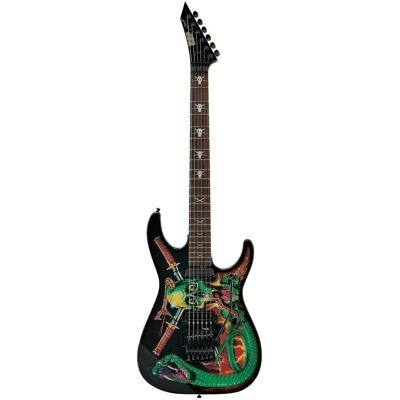 ESP Skulls & Snakes Signature George Lynch ESP Skulls & Snakes Signature George Lynch