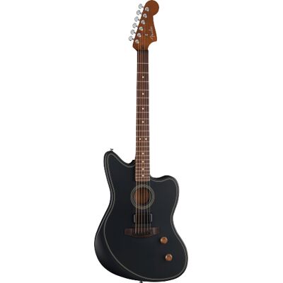 Fender Acoustasonic Standard Jazzmaster BLK Fender Acoustasonic Standard Jazzmaster BLK