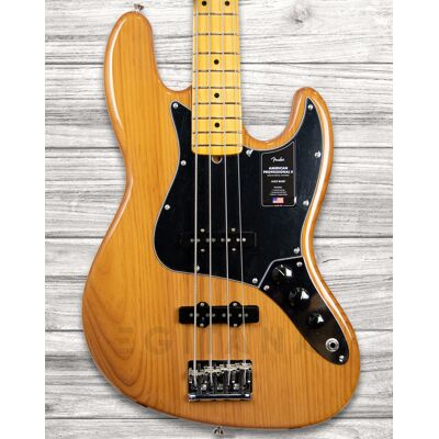Fender American Professional II Jazz Bass MN Roasted Pine Fender American Professional II Jazz Bass MN Roasted Pine