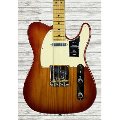 Fender American Professional II Telecaster MN Sienna Sunburst Fender American Professional II Telecaster MN Sienna Sunburst