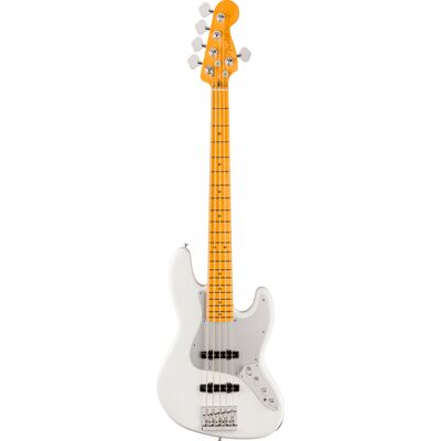 Fender American Ultra II Jazz Bass V Maple Fingerboard Avalanche Fender American Ultra II Jazz Bass V Maple Fingerboard Avalanche