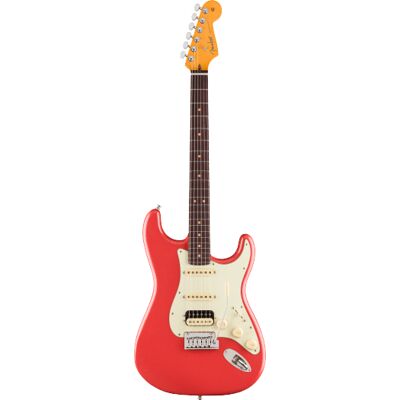 Fender American Ultra Luxe Vintage '60s Stratocaster HSS Fiesta Red Fender American Ultra Luxe Vintage '60s Stratocaster HSS Fiesta Red