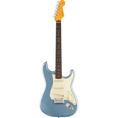 Fender American Ultra Luxe Vintage '60s Stratocaster RW Ice Blue Metallic Fender American Ultra Luxe Vintage '60s Stratocaster RW Ice Blue Metallic