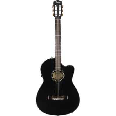 Fender CN-140SCE Thinline Black With Case Fender CN-140SCE Thinline Black With Case
