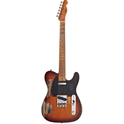 Fender Custom Shop 1952 Telecaster Super Heavy Relic Violín Desgastado Fender Custom Shop 1952 Telecaster Super Heavy Relic Violín Desgastado