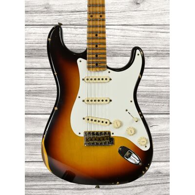 Fender Custom Shop 58 Strat Relic Faded Aged 3-Color Sunburst Fender Custom Shop 58 Strat Relic Faded Aged 3-Color Sunburst