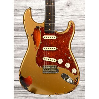 Fender Custom Shop Limited Edition 62 Strat Heavy Relic ASHG/3TSB Masterbuilt Levi Perry Fender Custom Shop Limited Edition 62 Strat Heavy Relic ASHG/3TSB Masterbuilt Levi Perry