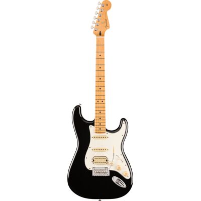 Fender Player II Stratocaster HSS Maple Fingerboard Black Fender Player II Stratocaster HSS Maple Fingerboard Black