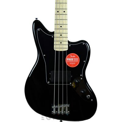 Fender SQ Aff. Jaguar Bass MN H BK Fender SQ Aff. Jaguar Bass MN H BK