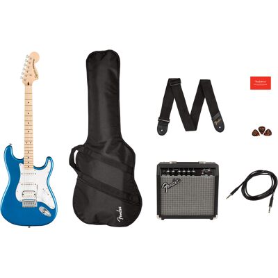 Fender SQ Aff. Strat HSS MN PACK LPB Fender SQ Aff. Strat HSS MN PACK LPB