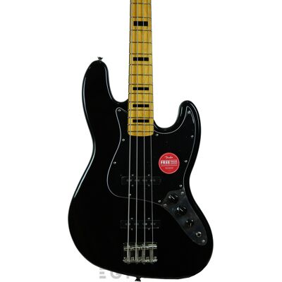 Fender SQ CV 70s Jazz Bass MN BK Fender SQ CV 70s Jazz Bass MN BK