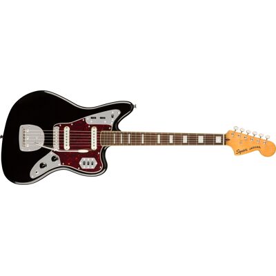 Fender SQ CV 70s Jaguar Black Fender SQ CV 70s Jaguar Black