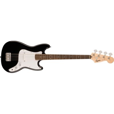 Fender Squier Sonic Bronco Bass Laurel Fingerboard White Pickguard Black Fender Squier Sonic Bronco Bass Laurel Fingerboard White Pickguard Black