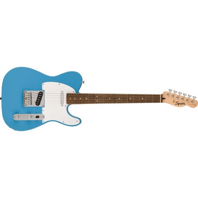 Fender Squier Sonic Laurel Fingerboard White Pickguard California Blue Fender Squier Sonic Laurel Fingerboard White Pickguard California Blue