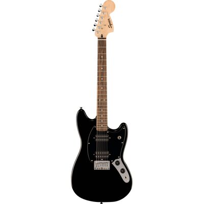 Fender Squier Sonic Mustang HH LRL NEGRO Fender Squier Sonic Mustang HH LRL NEGRO