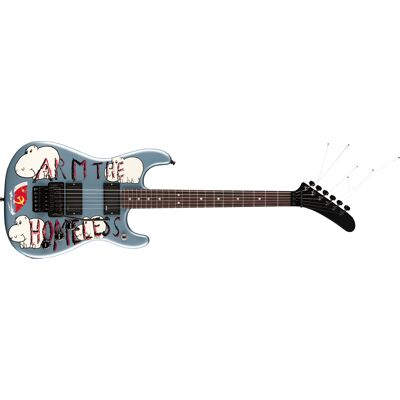 Fender Tom Morello's "Arm The Homeless" Guitar Fender Tom Morello's "Arm The Homeless" Guitar