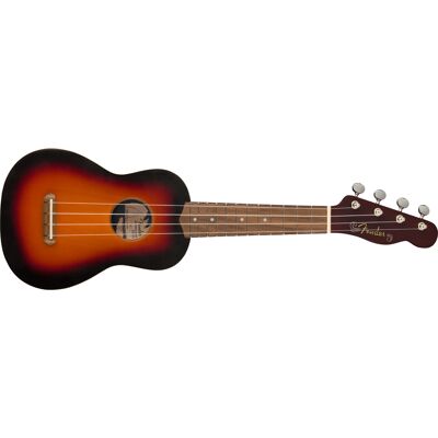 Fender Venice Soprano Ukulele 2TS WN Fender Venice Soprano Ukulele 2TS WN