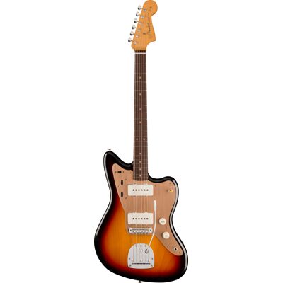 Fender Vintera II Road Worn 50s Jazzmaster Rosewood Fingerboard 3-Color Sunburst Fender Vintera II Road Worn 50s Jazzmaster Rosewood Fingerboard 3-Color Sunburst