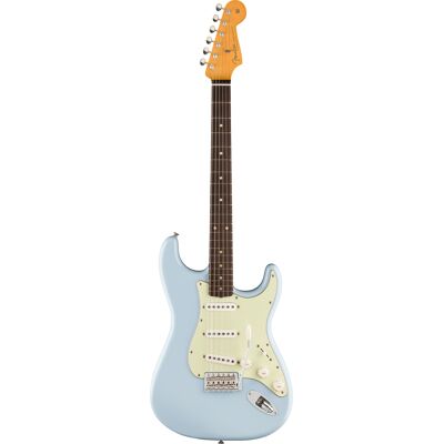 Fender Vintera II Road Worn 60s Rosewood Fingerboard Sonic Blue Fender Vintera II Road Worn 60s Rosewood Fingerboard Sonic Blue