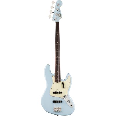 Fender Vintera III Early 60s Jazz Bass Rosewood Fingerboard Sonic Blue Fender Vintera III Early 60s Jazz Bass Rosewood Fingerboard Sonic Blue
