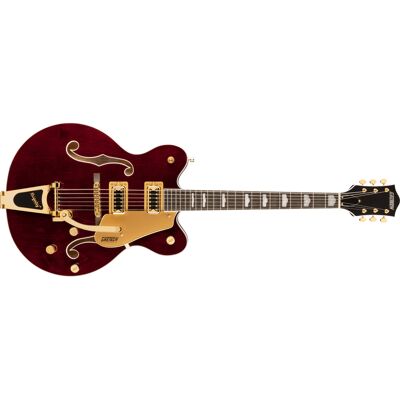 Gretsch G5422TG Electromatic Classic Bigsby Gold Hardware Laurel Fingerboard Walnut Stain Gretsch G5422TG Electromatic Classic Bigsby Gold Hardware Laurel Fingerboard Walnut Stain