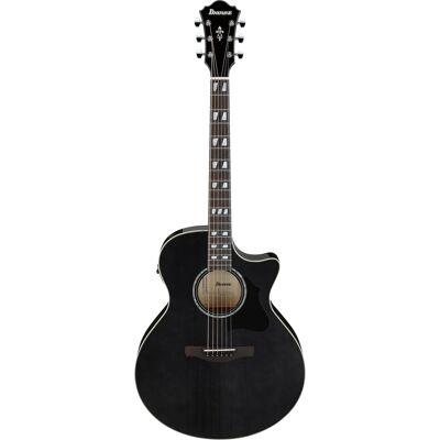 Ibanez AE170TBK Transparent Black Ibanez AE170TBK Transparent Black
