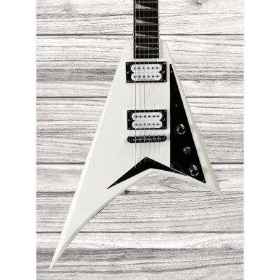 Jackson MJ Series Rhoads RRT Ebony Fingerboard Snow White Jackson MJ Series Rhoads RRT Ebony Fingerboard Snow White
