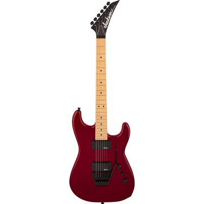 Jackson Pro Origins 1985 San Dimas SD1 HH FR Maple Fingerboard Candy Apple Red Jackson Pro Origins 1985 San Dimas SD1 HH FR Maple Fingerboard Candy Apple Red