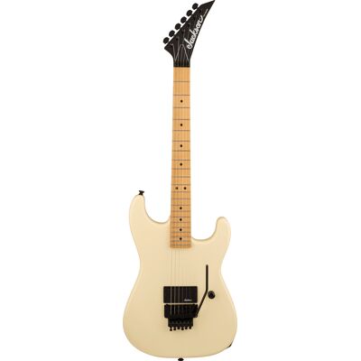 Jackson Pro Origins 1985 San Dimas SD1A H FR Maple Fingerboard Vanilla Shake Jackson Pro Origins 1985 San Dimas SD1A H FR Maple Fingerboard Vanilla Shake
