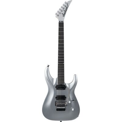 Jackson Pro Plus Series Soloist SLA2 Ebony Fingerboard Quicksilver Jackson Pro Plus Series Soloist SLA2 Ebony Fingerboard Quicksilver