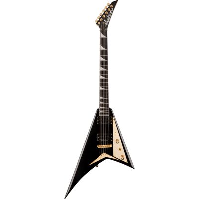 Jackson Pro Series Rhoads RRT-5 Ebony Fingerboard Gloss Black Jackson Pro Series Rhoads RRT-5 Ebony Fingerboard Gloss Black