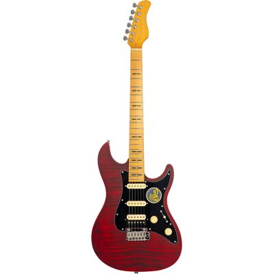 Sire Larry Carlton S7 FM See Thru Red New Gen Sire Larry Carlton S7 FM See Thru Red New Gen