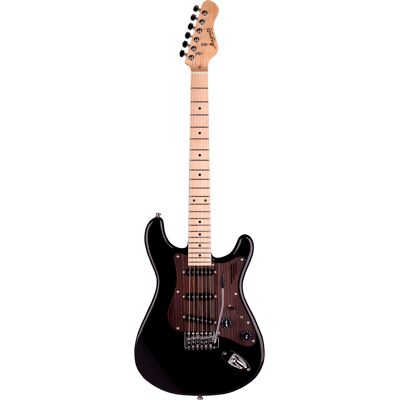 Magneto Guitars Magneto U-One Sonnet Standard Black Maple FB with Gig Bag Magneto Guitars Magneto U-One Sonnet Standard Black Maple FB with Gig Bag