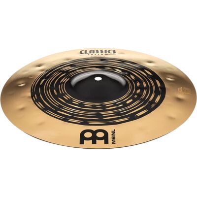 Meinl CC14DUH Classics Custom Dual HiHat 14" Meinl CC14DUH Classics Custom Dual HiHat 14"