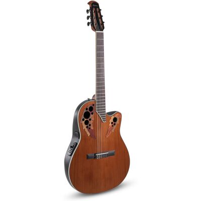 Ovation Celebrity Elite CE44C Nylon Cedar Natural Ovation Celebrity Elite CE44C Nylon Cedar Natural