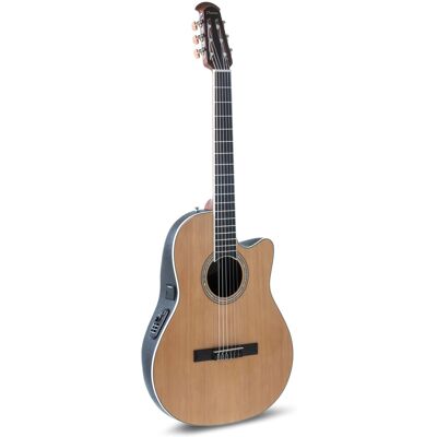 Ovation Celebrity Traditional CS24C Mid Cutaway Nylon Natural Ovation Celebrity Traditional CS24C Mid Cutaway Nylon Natural
